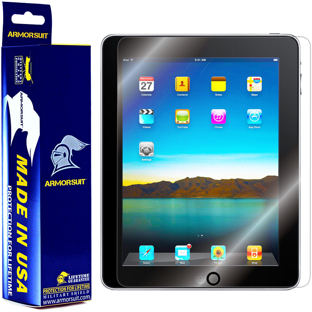 2 Pack] ArmorSuit MilitaryShield Screen Protector Designed for Apple