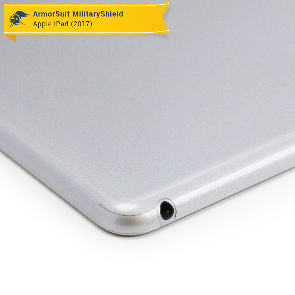 Apple iPad 9.7" (2018) WiFi ONLY Screen Protector + Full Body Skin