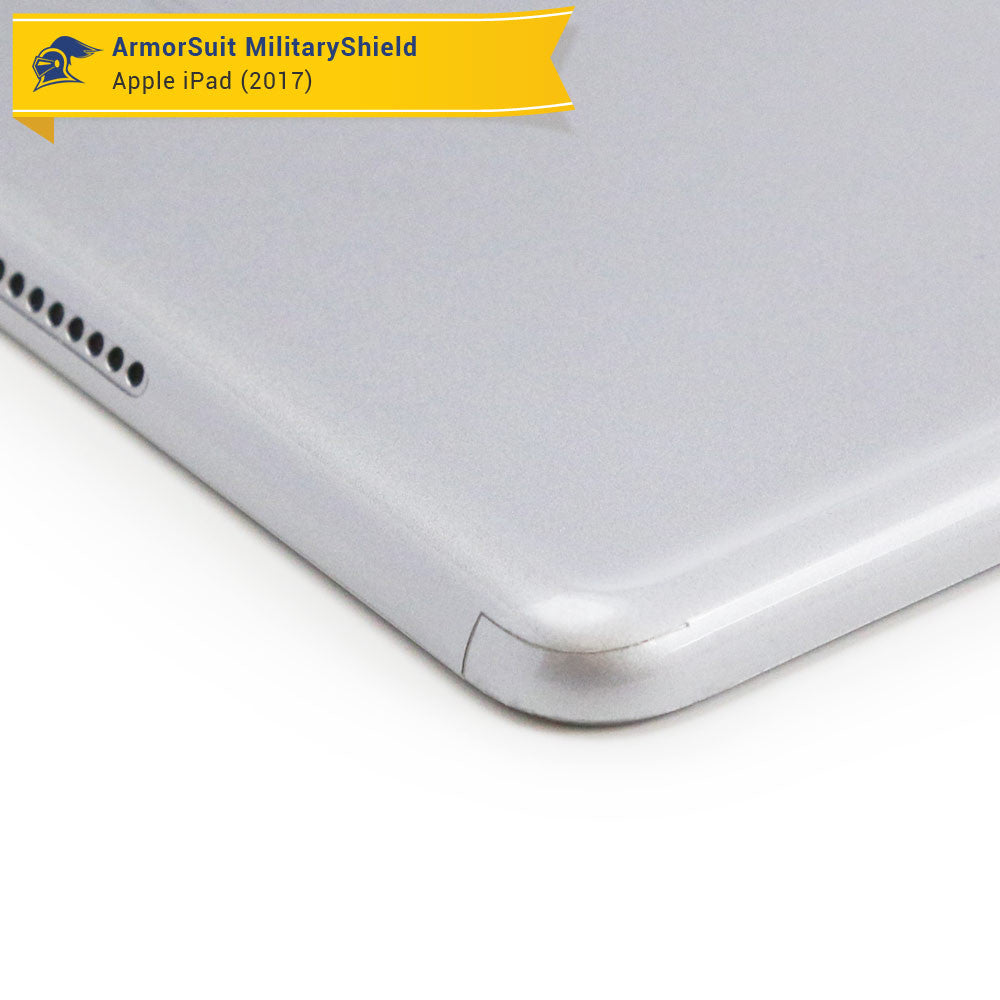 Apple iPad 9.7" (2017) WiFi ONLY Screen Protector + Full Body Skin
