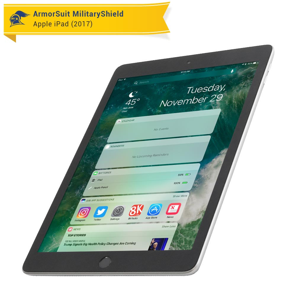 Apple iPad 9.7" (2017) Screen Protector
