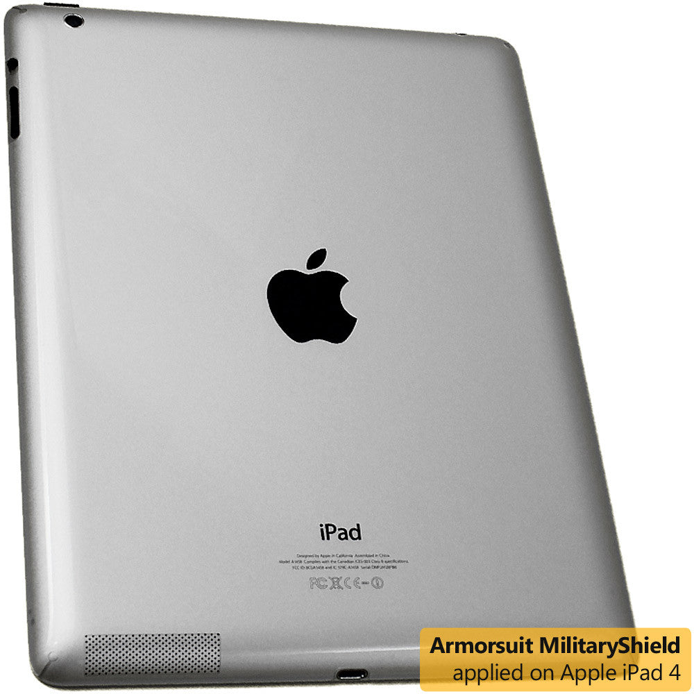 Apple iPad 4 (WiFi+ 4G LTE) Full Body Skin Protector