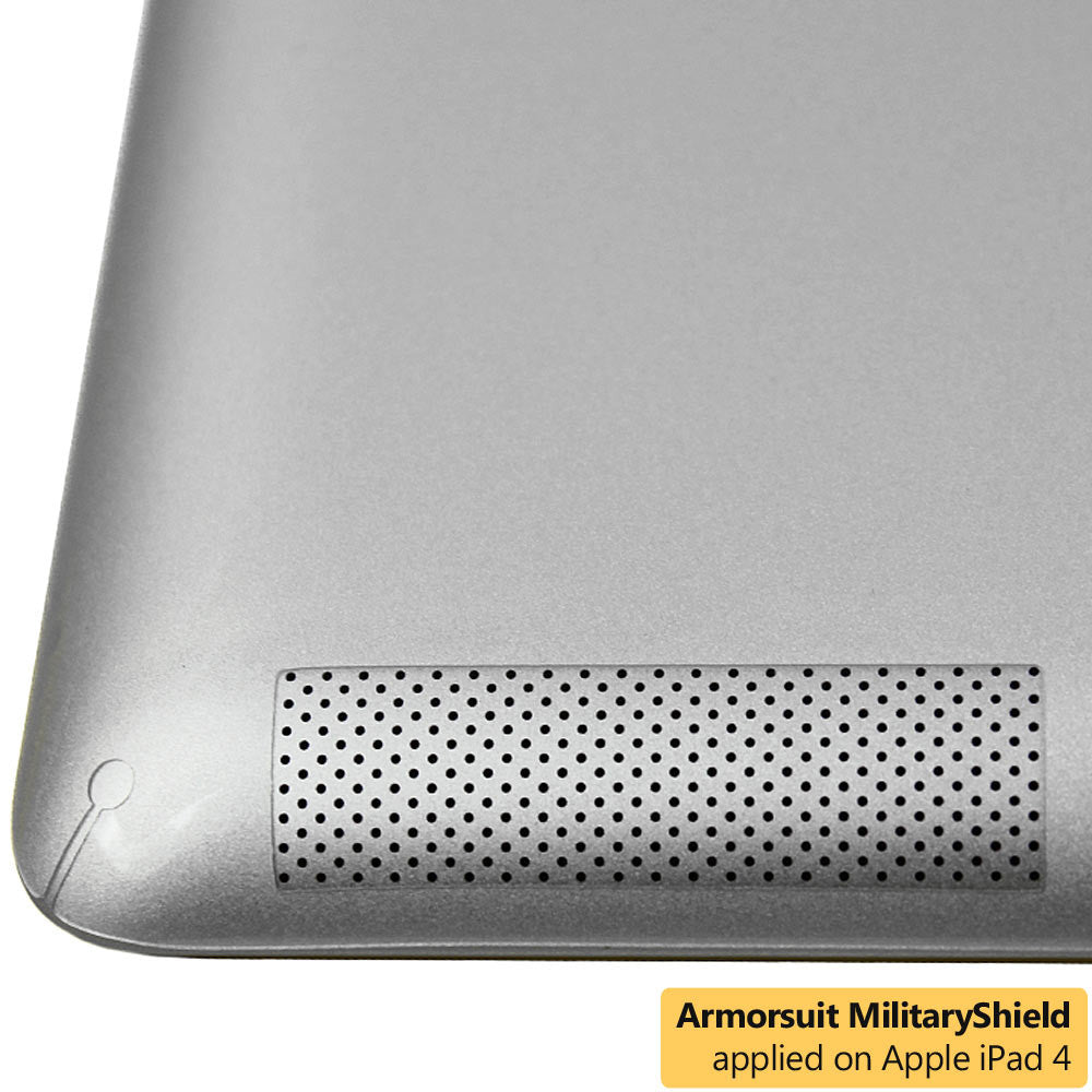 Apple iPad 4 (WiFi+ 4G LTE) Full Body Skin Protector