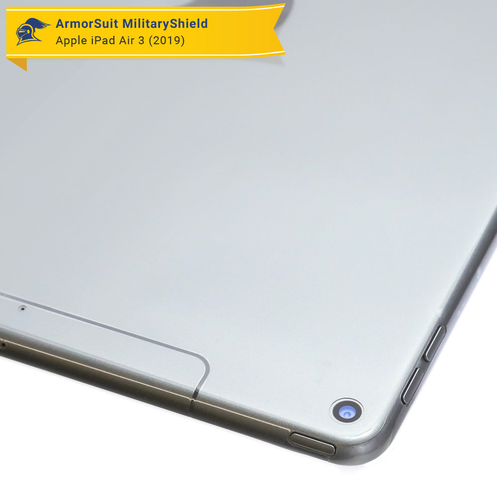 Apple iPad Air 3 (2019) 4G LTE Screen Protector + Full Body Skin