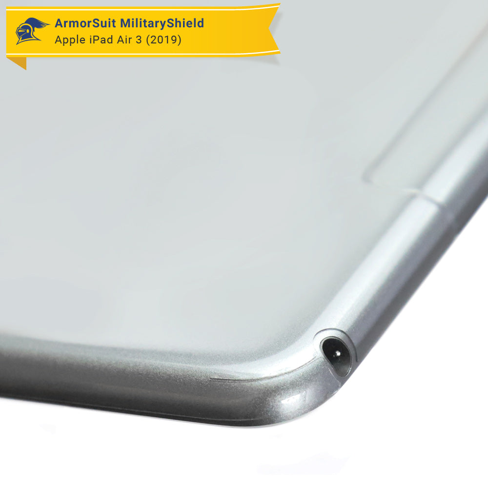 Apple iPad Air 3 (2019) 4G LTE Screen Protector + Full Body Skin