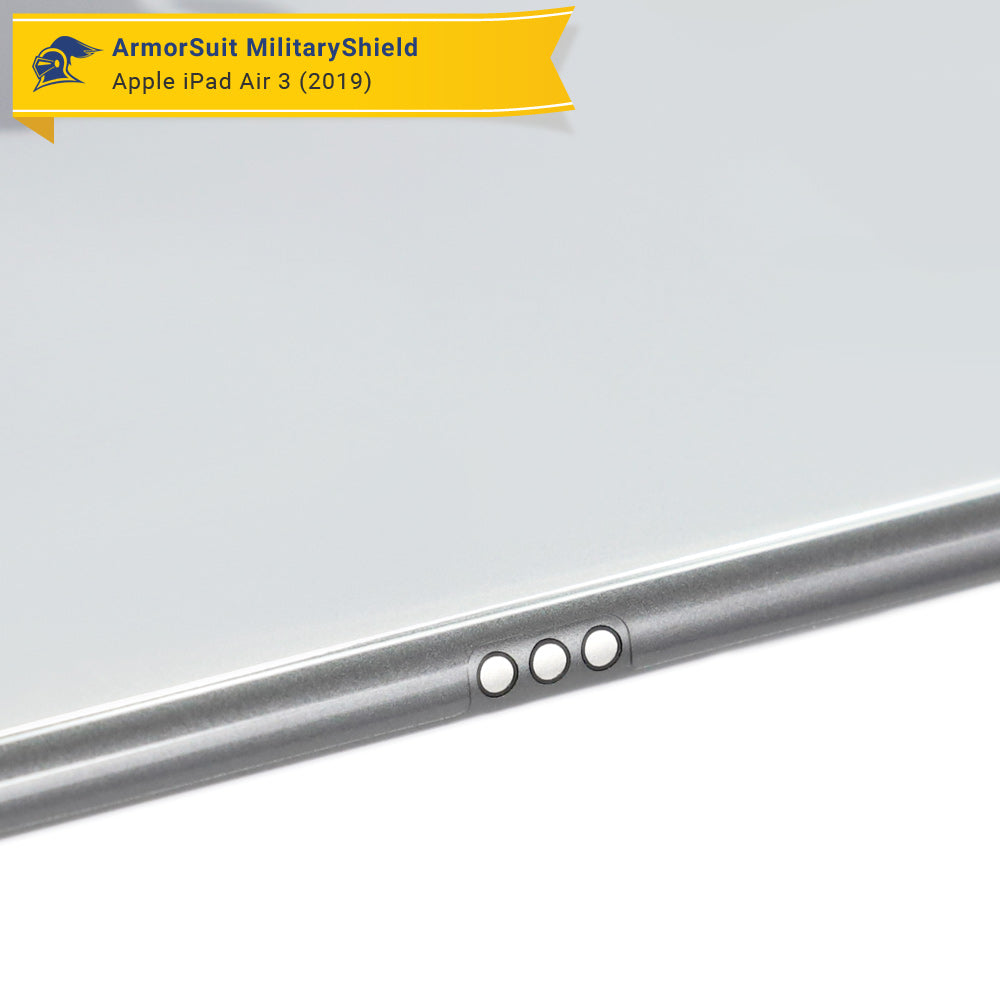 Apple iPad Air 3 (2019) 4G LTE Screen Protector + Full Body Skin