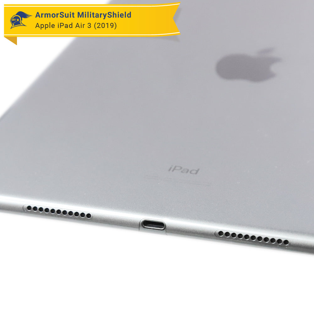 Apple iPad Air 3 (2019) 4G LTE Screen Protector + Full Body Skin