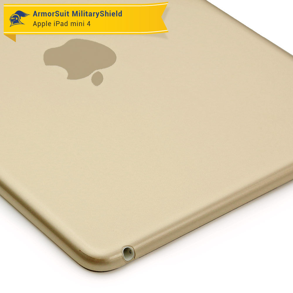 Apple iPad Mini 4 Screen Protector + Full Body Skin Protector