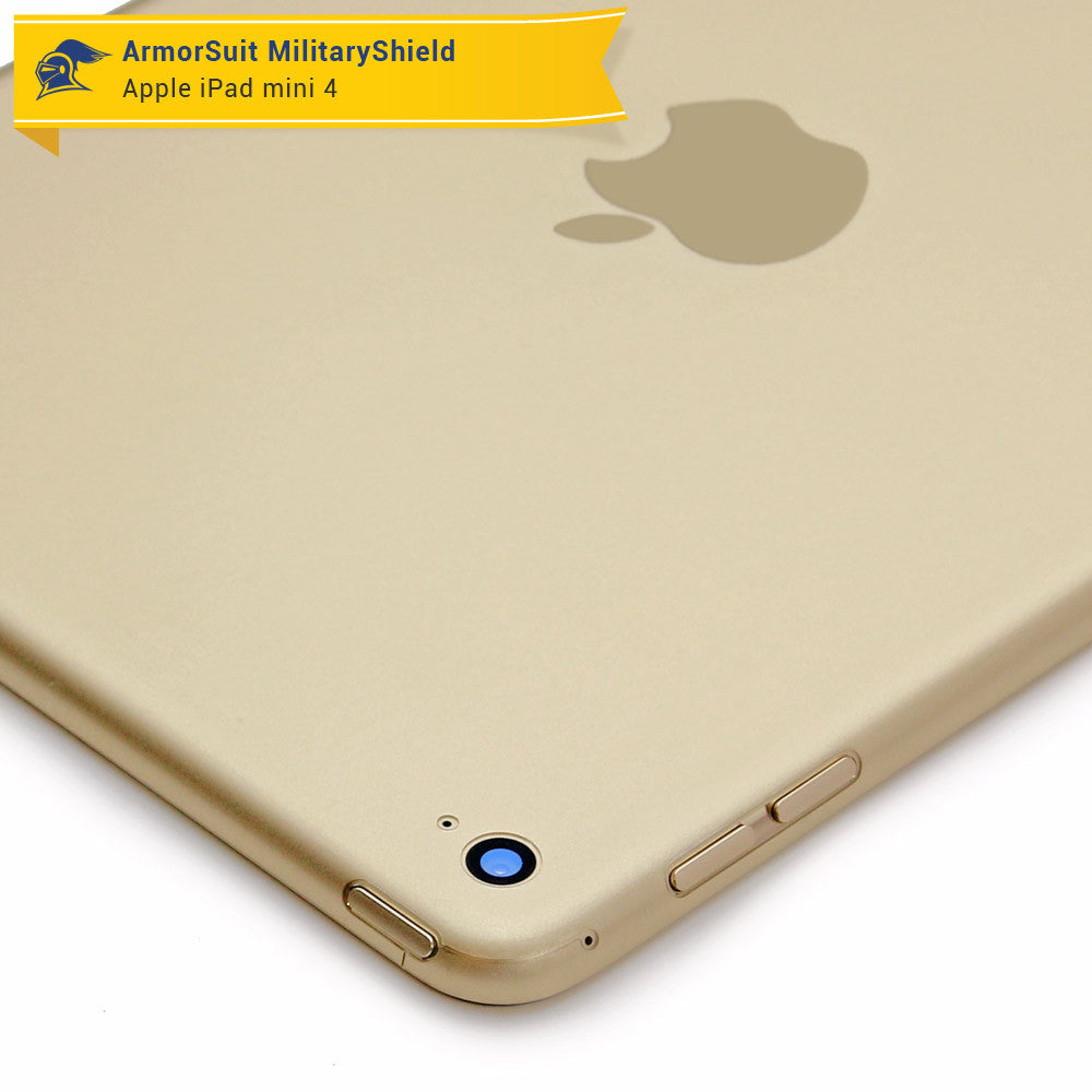 Apple iPad Mini 4 Screen Protector + Full Body Skin Protector