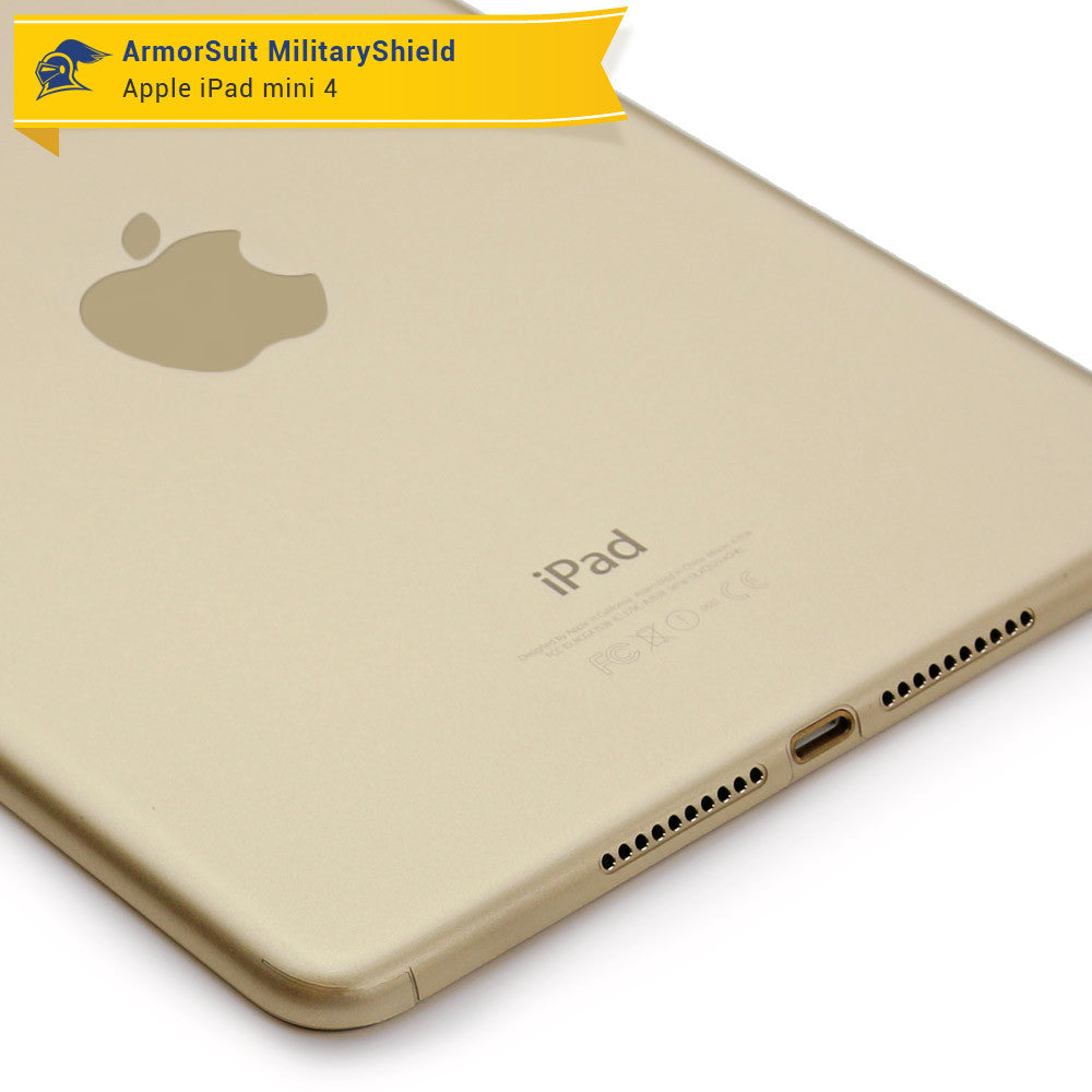 Apple iPad Mini 4 Screen Protector + Full Body Skin Protector