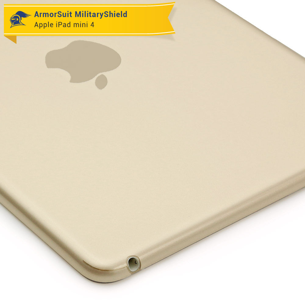 Apple iPad Mini 4 Matte (Anti-Glare) Screen Protector + Matte Full Body Skin Protector