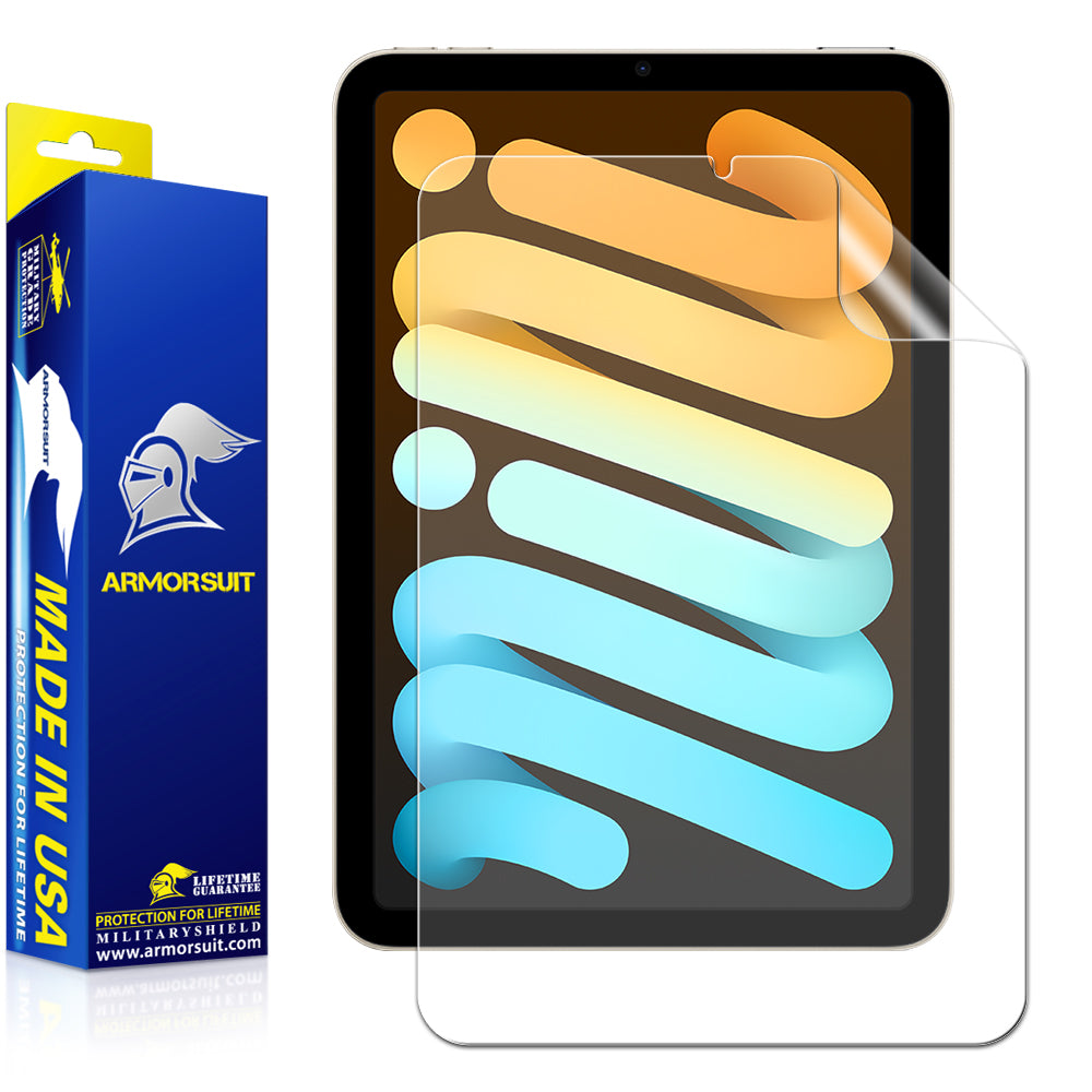 charme fyrværkeri Transformer ArmorSuit MilitaryShield Anti-Glare Screen Protector for Apple iPad Mi