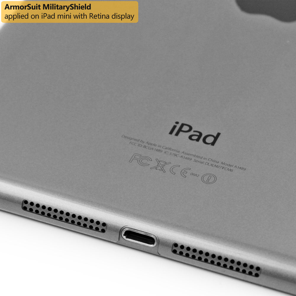 Apple iPad Mini 2 w/ Retina Display Full Body Skin Protector