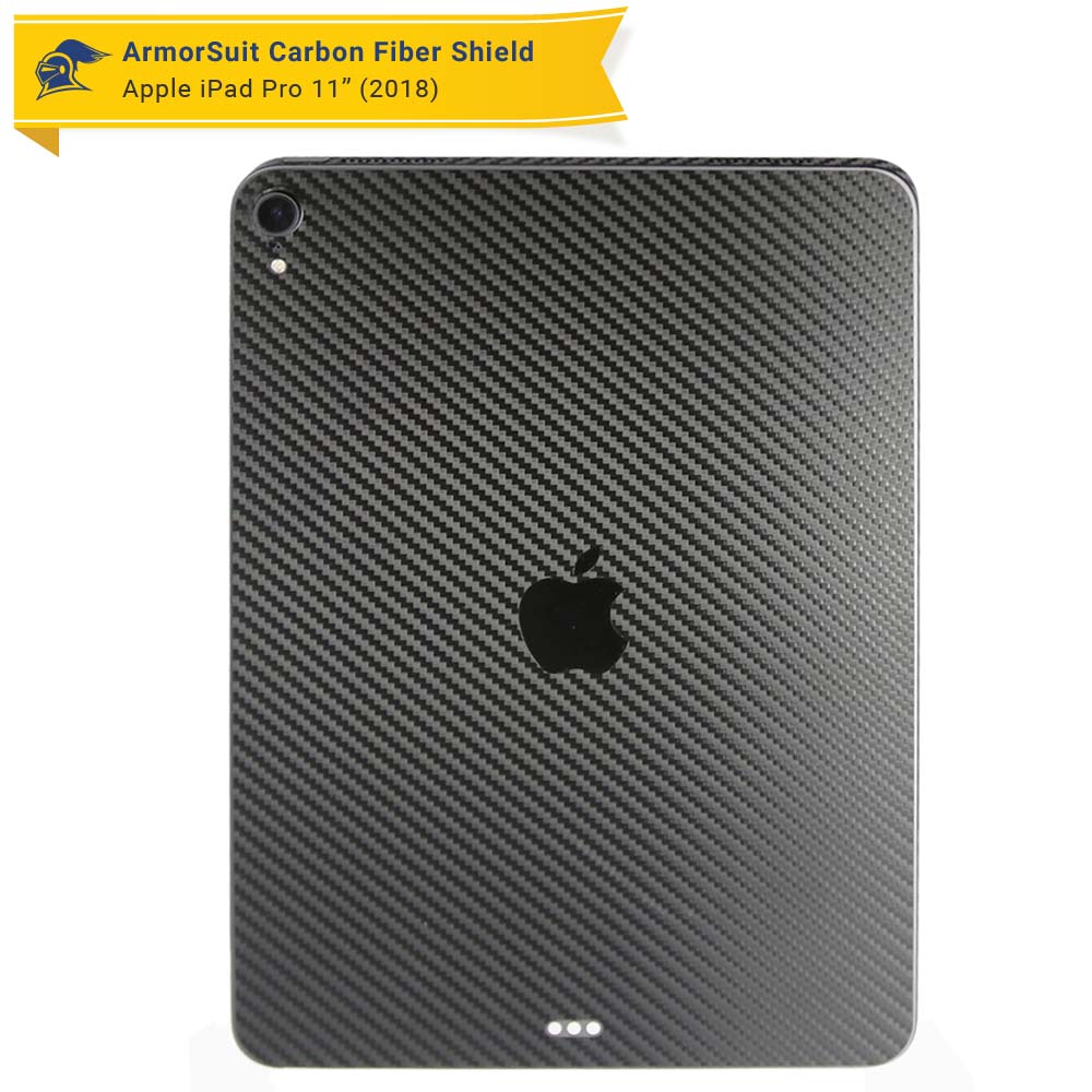 Apple iPad Pro 11" (2018) Screen Protector + Vinyl Skin Full Wrap Film