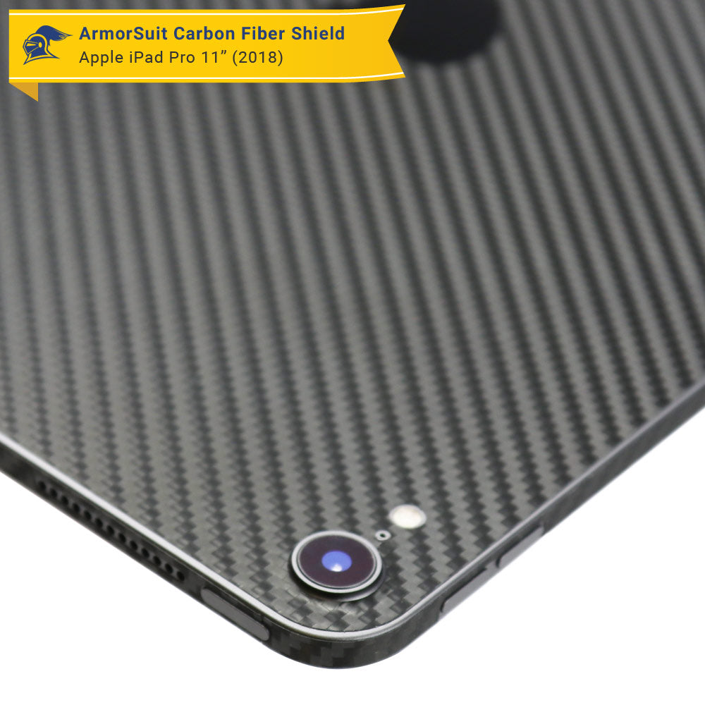 Apple iPad Pro 11" (2018) Screen Protector + Vinyl Skin Full Wrap Film