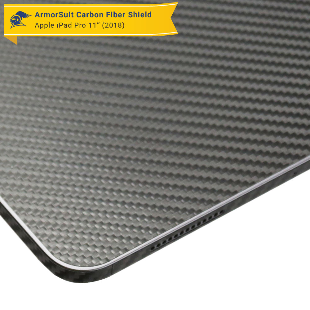 Apple iPad Pro 11" (2018) Screen Protector + Vinyl Skin Full Wrap Film