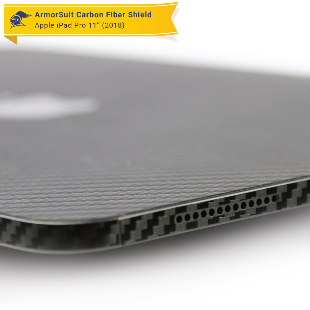 Apple iPad Pro 11" (2018) Screen Protector + Vinyl Skin Full Wrap Film