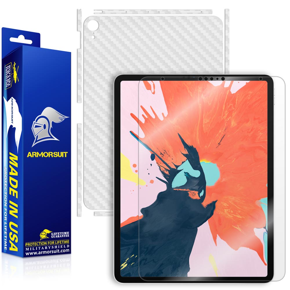 Apple iPad Pro 11" (2018) Screen Protector + Vinyl Skin Full Wrap Film