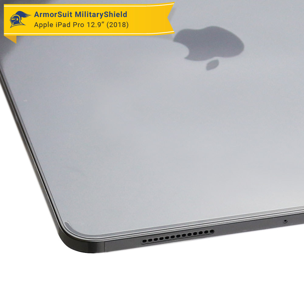 Apple iPad Pro 12.9" (2018 Only) Screen Protector + Full Body Skin