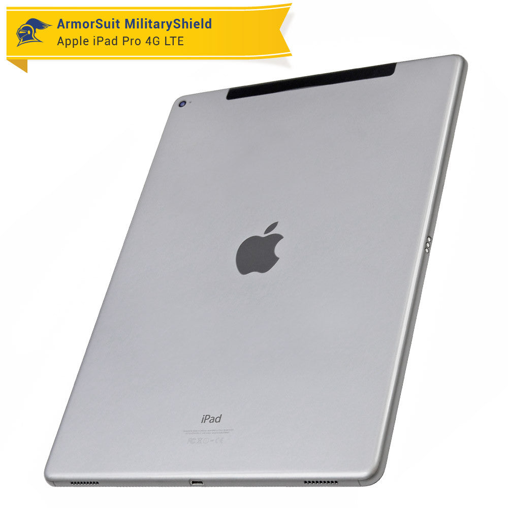 Apple iPad Pro 12.9" (WiFi + 4G LTE) Screen Protector + Full Body Skin Protector