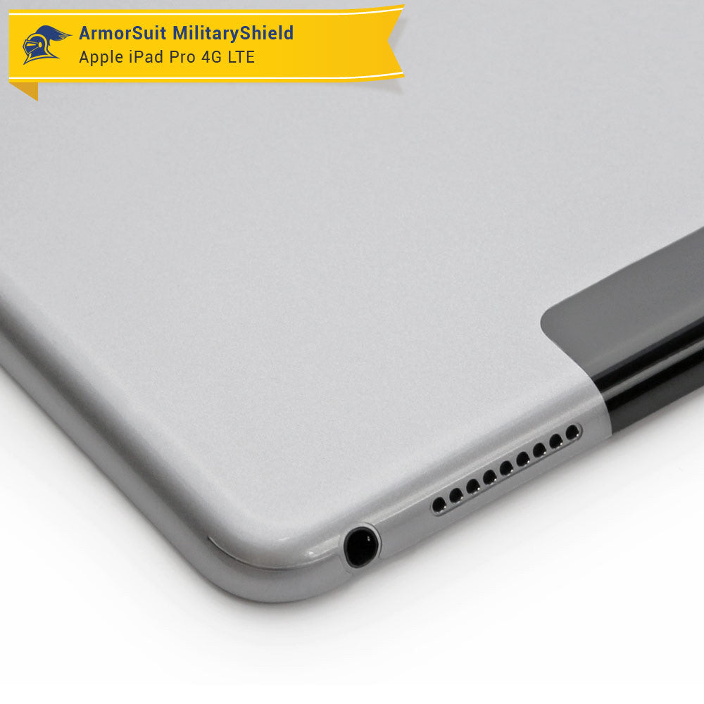 Apple iPad Pro 12.9" (WiFi + 4G LTE) Screen Protector + Full Body Skin Protector