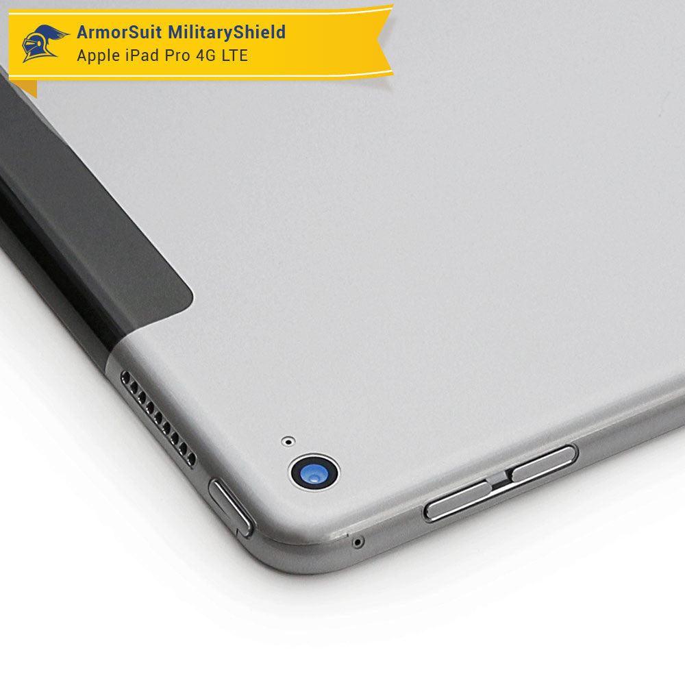 Apple iPad Pro 12.9" (WiFi + 4G LTE) Screen Protector + Full Body Skin Protector