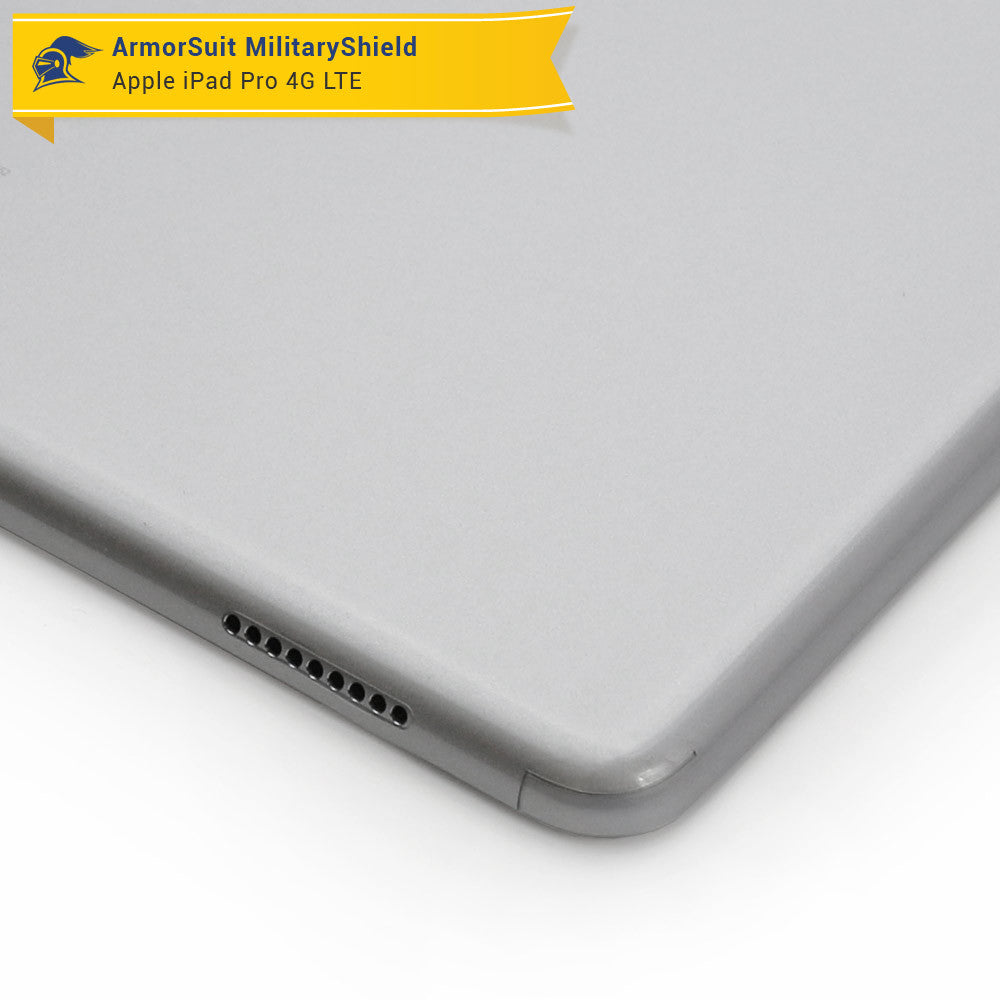 Apple iPad Pro 12.9" (WiFi + 4G LTE) Screen Protector + Full Body Skin Protector