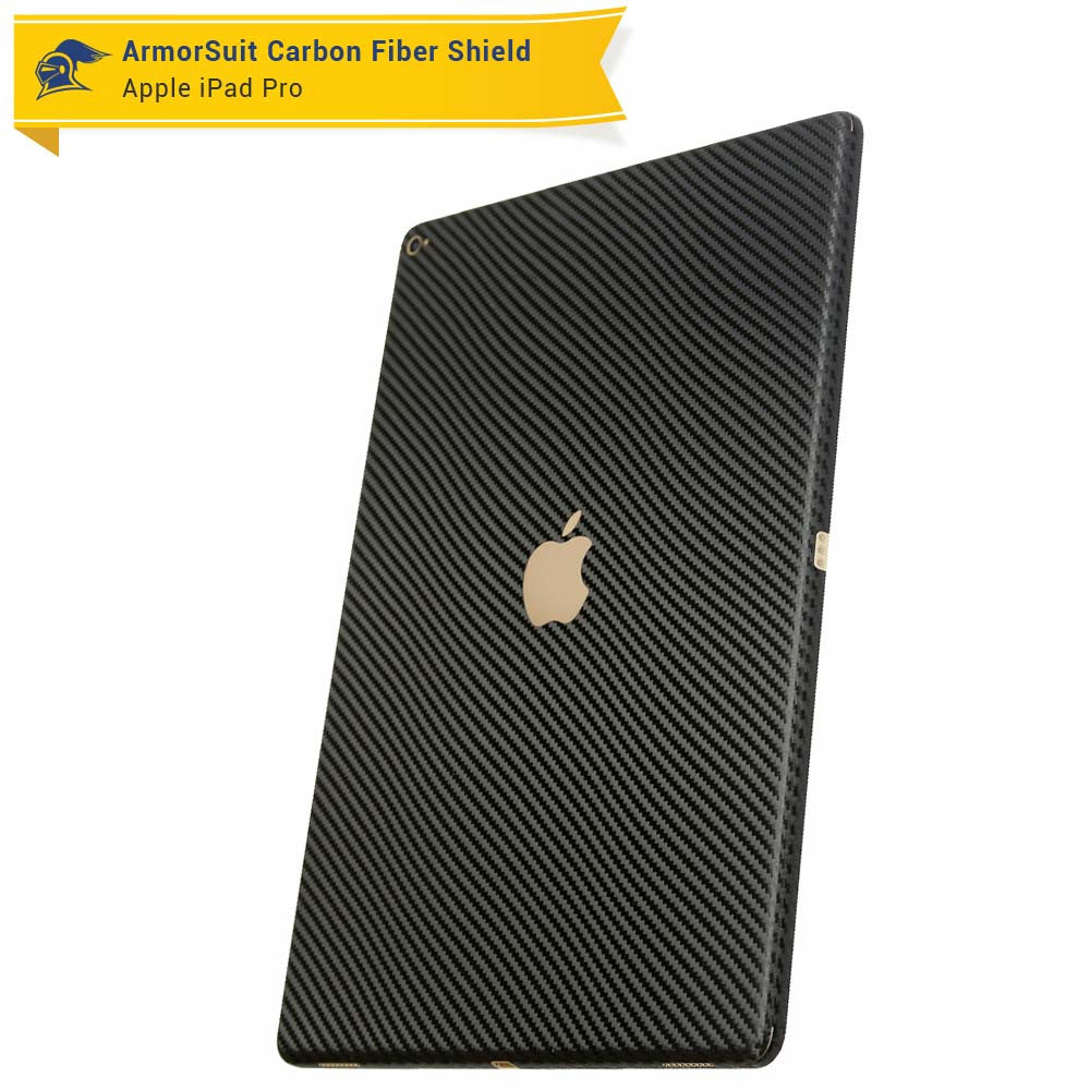 Apple iPad Pro 12.9" Screen Protector + Vinyl Skin Wrap Film
