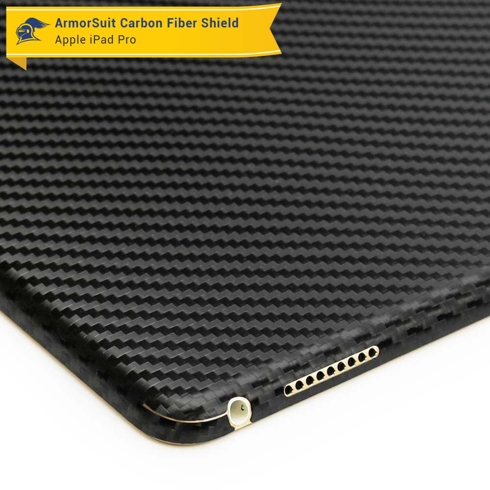 Apple iPad Pro 12.9" Screen Protector + Vinyl Skin Wrap Film