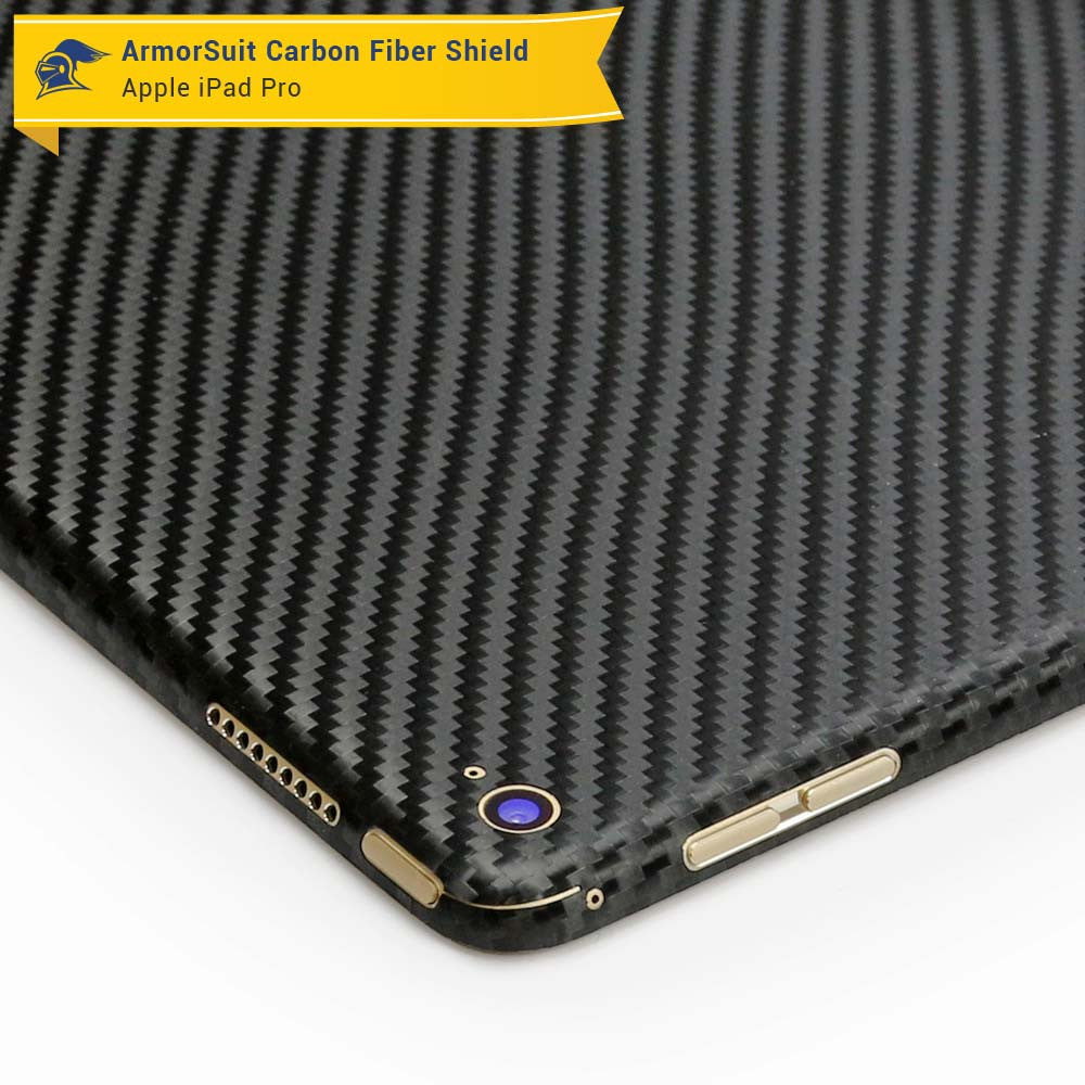 Apple iPad Pro 12.9" Screen Protector + Vinyl Skin Wrap Film