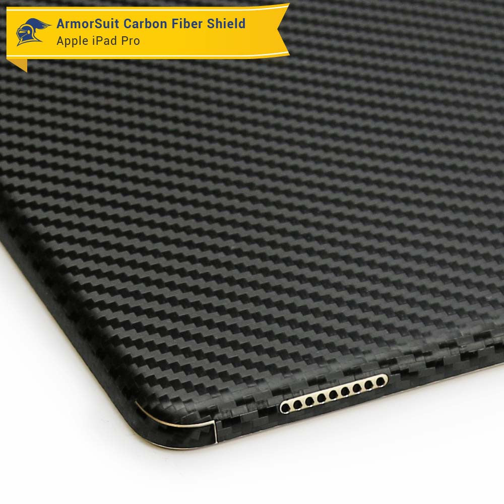 Apple iPad Pro 12.9" Screen Protector + Vinyl Skin Wrap Film