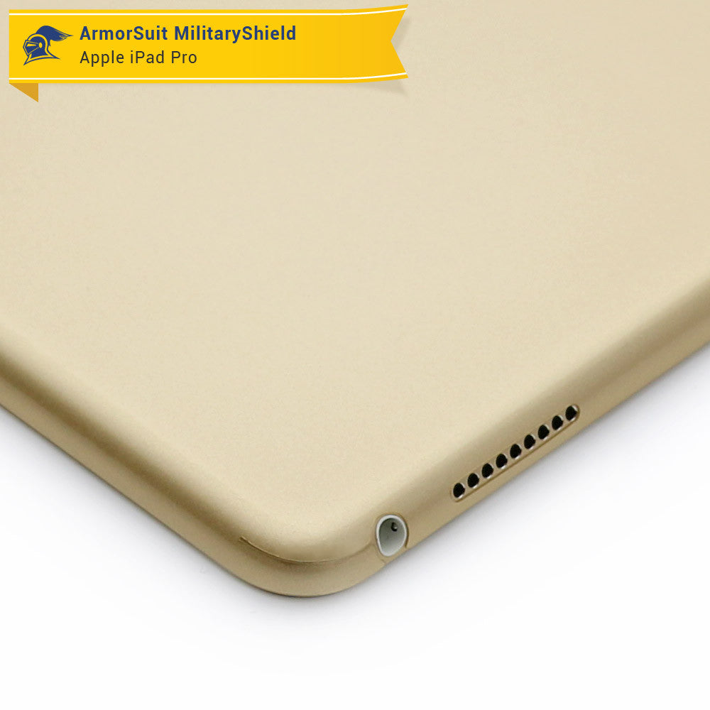 Apple iPad Pro 12.9" Screen Protector + Full Body Skin Protector