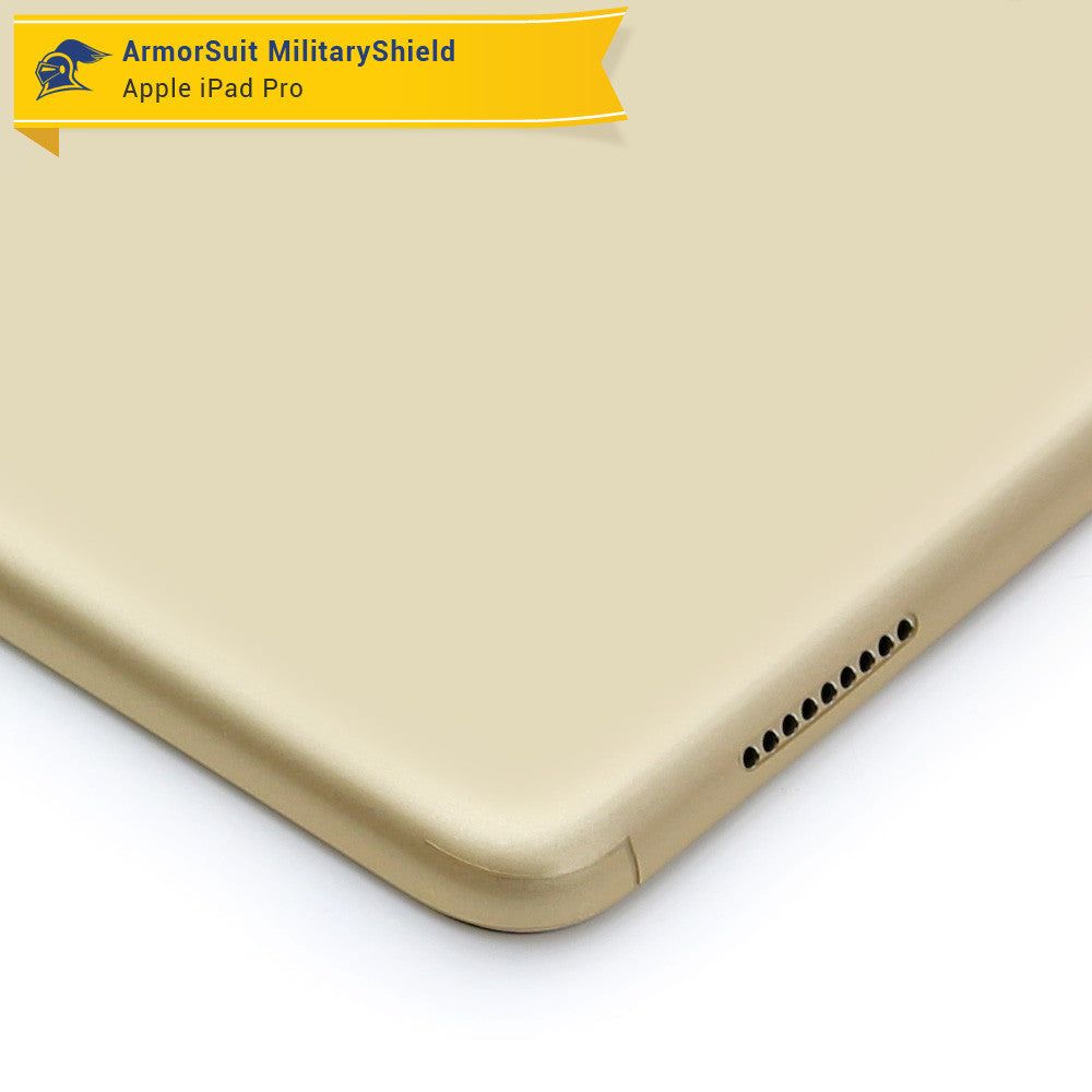 Apple iPad Pro 12.9" Screen Protector + Full Body Skin Protector