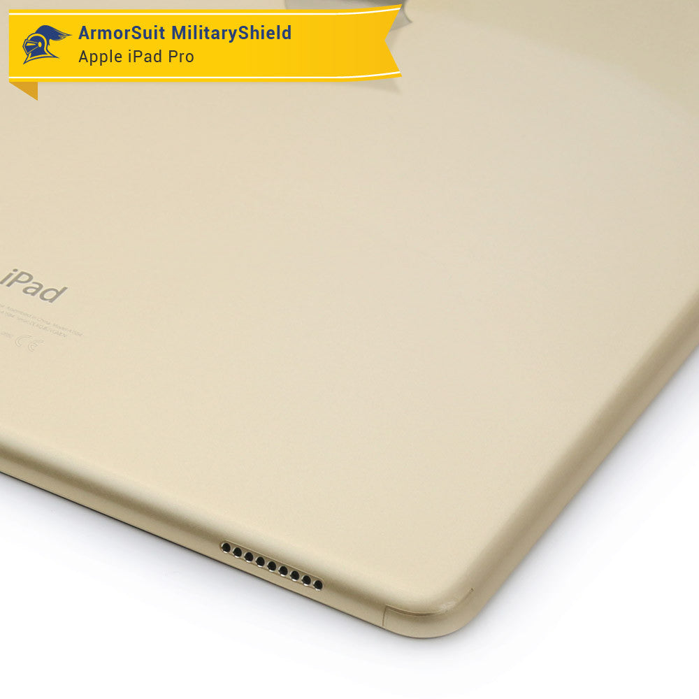 Apple iPad Pro 12.9" Screen Protector + Full Body Skin Protector