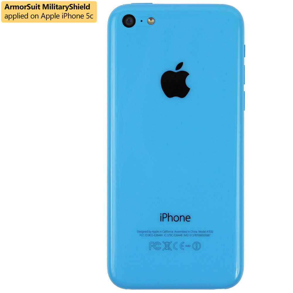 Apple iPhone 5c Screen Protector + Full Body Skin Protector