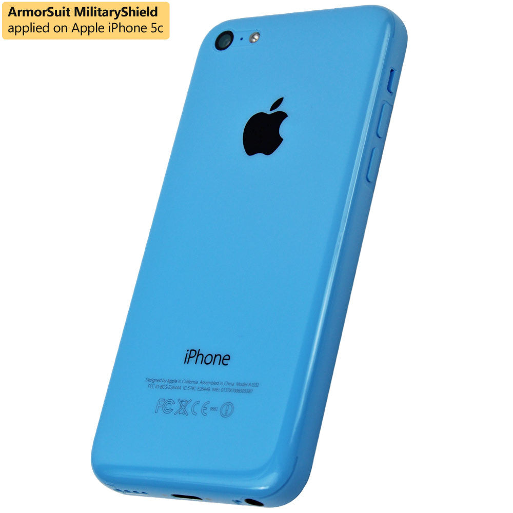 Apple iPhone 5c Screen Protector + Full Body Skin Protector