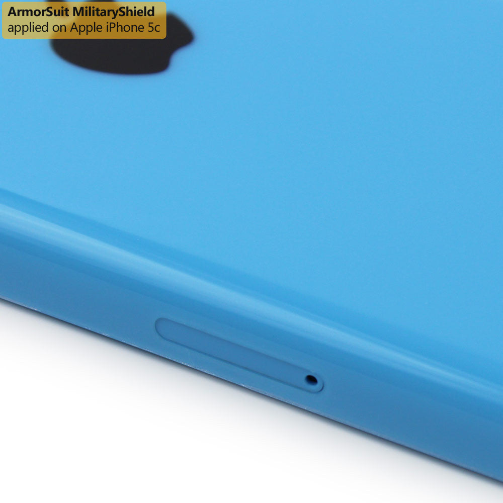 Apple iPhone 5c Screen Protector + Full Body Skin Protector