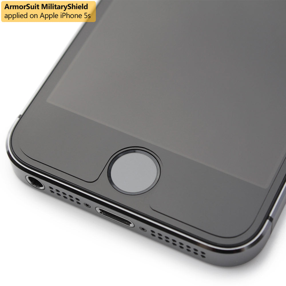[2 Pack] Apple iPhone 5 / 5S Screen Protector (Case Friendly)