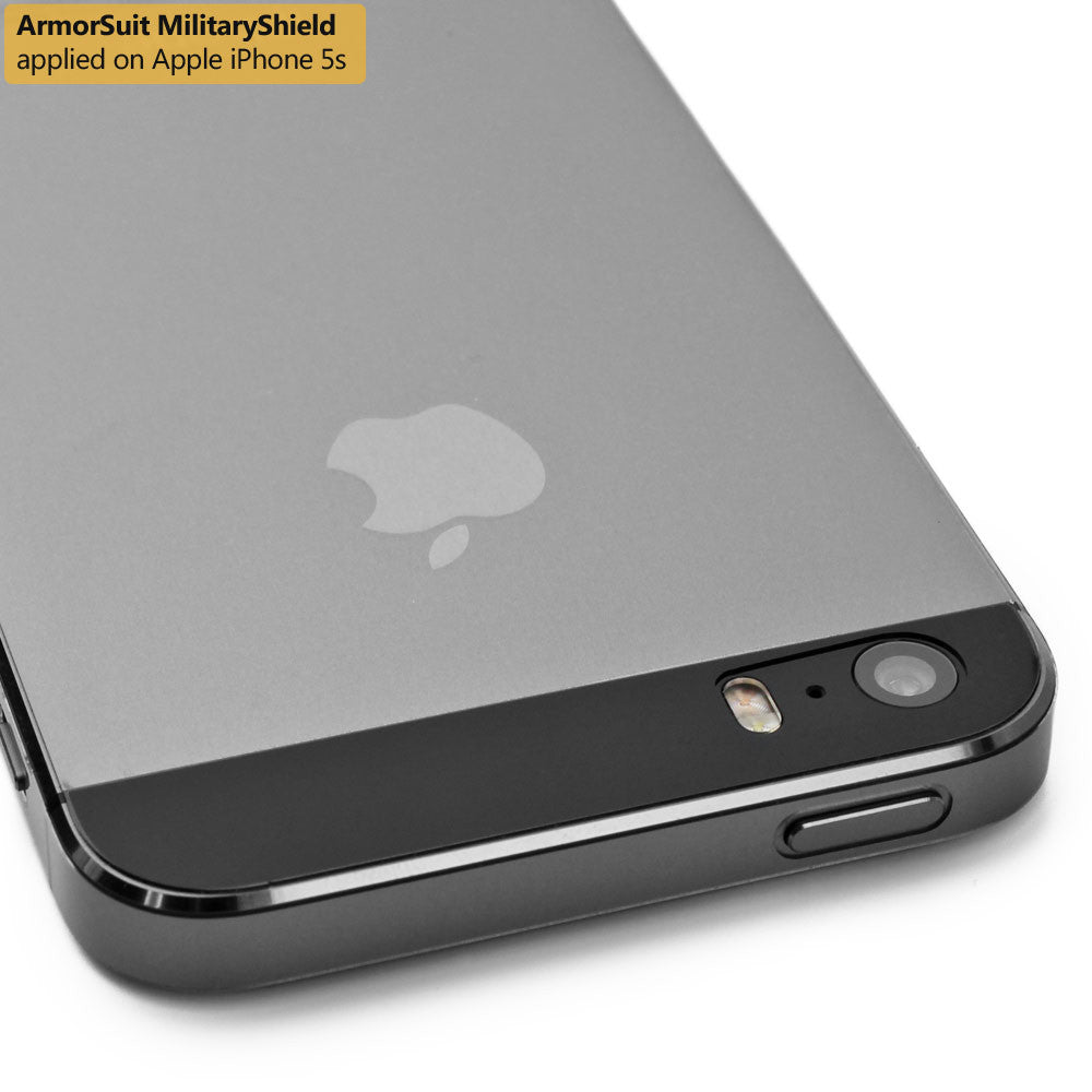Apple iPhone 5/ 5S Screen Protector + Full Body Skin Protector