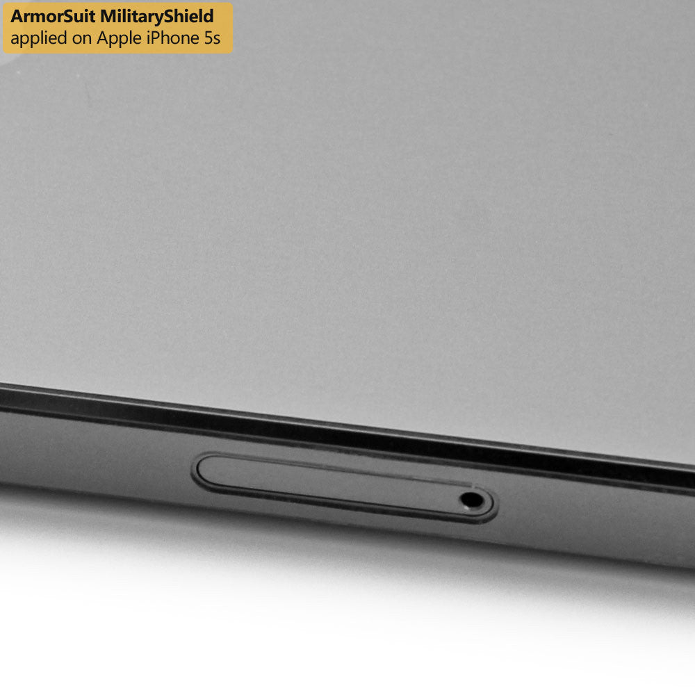 Apple iPhone 5/ 5S Screen Protector + Full Body Skin Protector