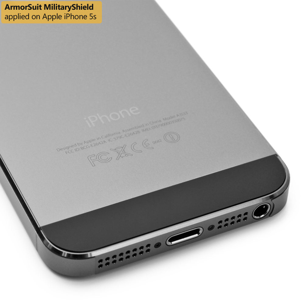 Apple iPhone 5/ 5S Screen Protector + Full Body Skin Protector