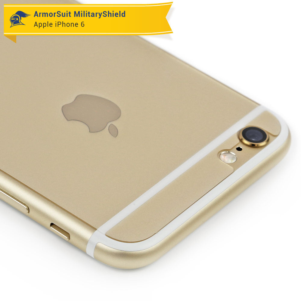 Apple iPhone 6 / 6S Screen Protector + Back Protector