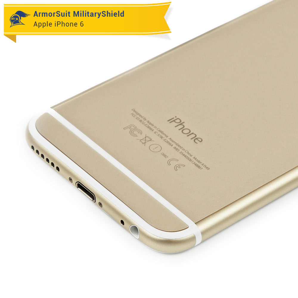 Apple iPhone 6 / 6S Screen Protector + Back Protector