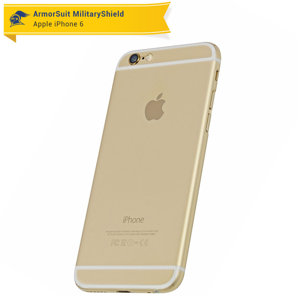 Apple iPhone 6 Screen Protector + Full Body Skin Protector