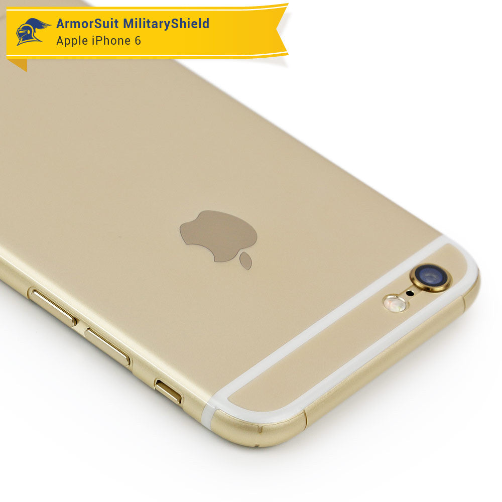 Apple iPhone 6 Screen Protector + Full Body Skin Protector