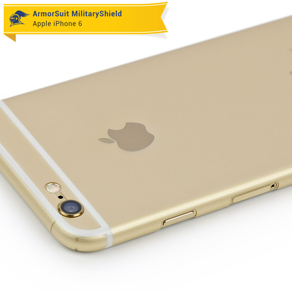 Apple iPhone 6 Screen Protector + Full Body Skin Protector