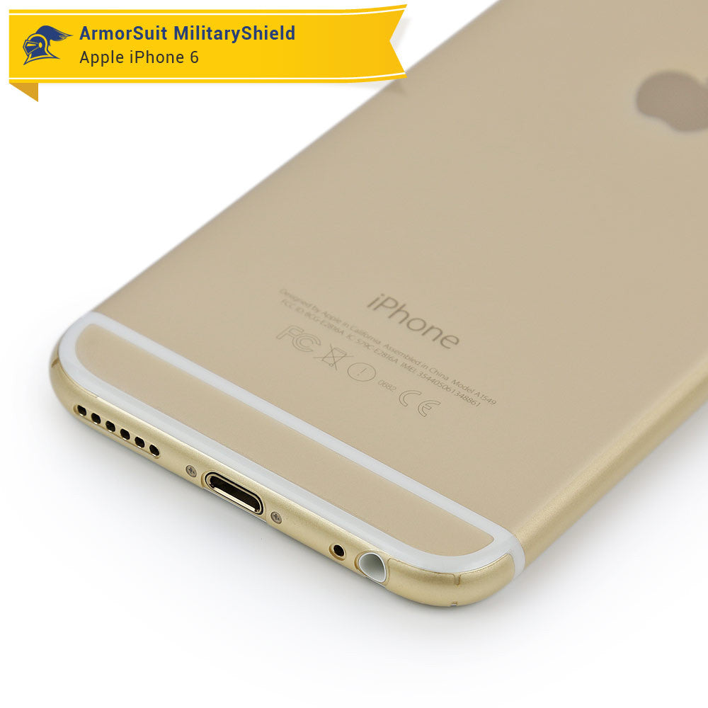 Apple iPhone 6 Screen Protector + Full Body Skin Protector