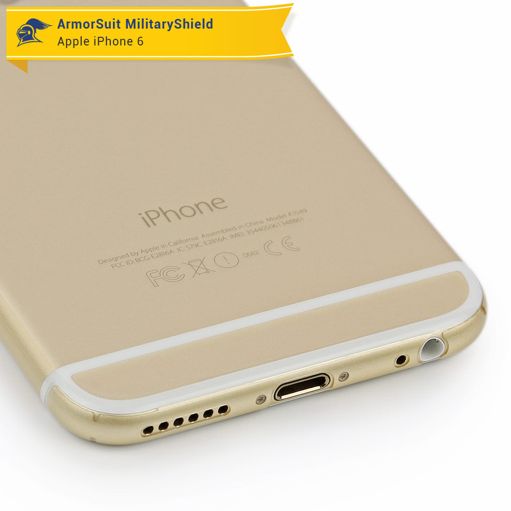 Apple iPhone 6 Screen Protector + Full Body Skin Protector