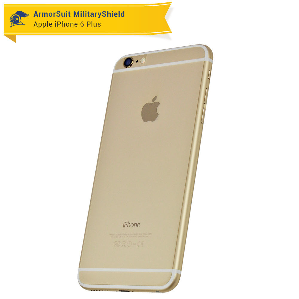 Apple iPhone 6 Plus / 6S Plus Screen Protector + Back Protector