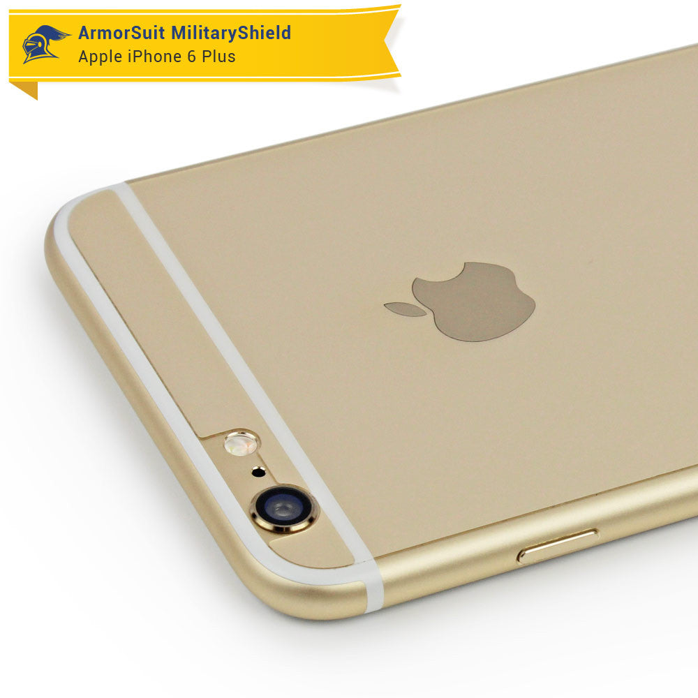 Apple iPhone 6 Plus / 6S Plus Screen Protector + Back Protector