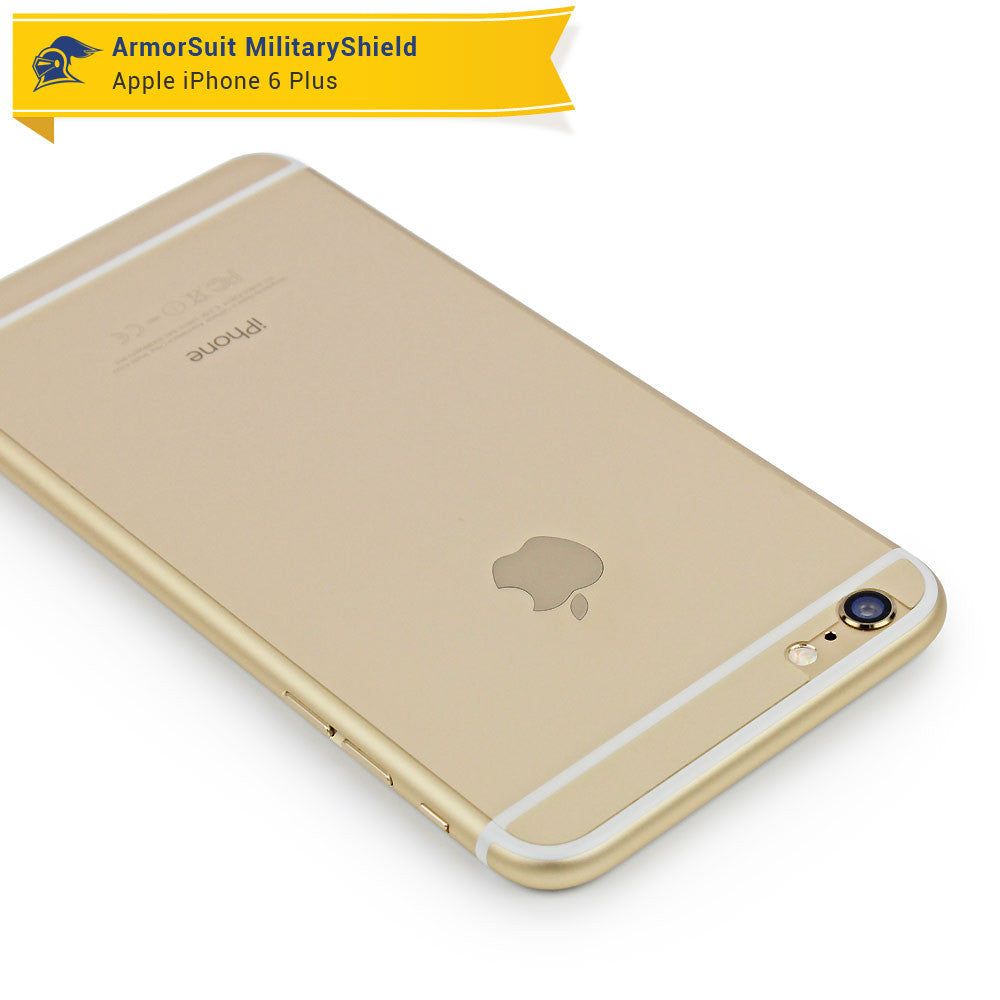 Apple iPhone 6 Plus / 6S Plus Screen Protector + Back Protector